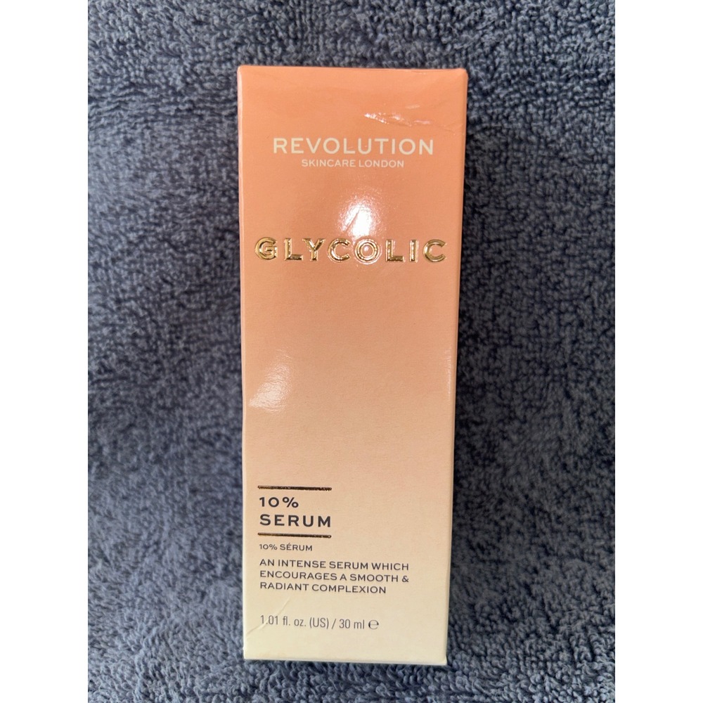 Revolution Skincare London Glycolic 10% Serum Intense Smooth Radiant